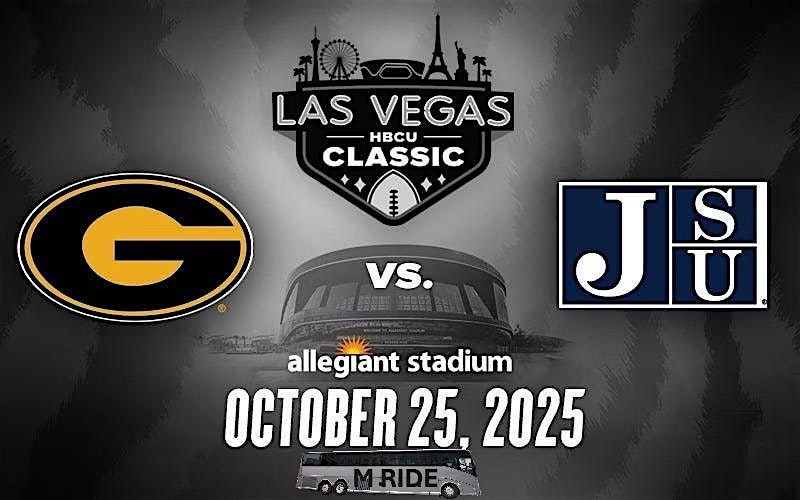 LAS VEGAS HBCU CLASSIC GAME BUS from CIRCA RESORT (DOWNTOWN) OCTOBER 25th at Garage Mahal at Circa Resort (Pickup Location) – Las Vegas, NV