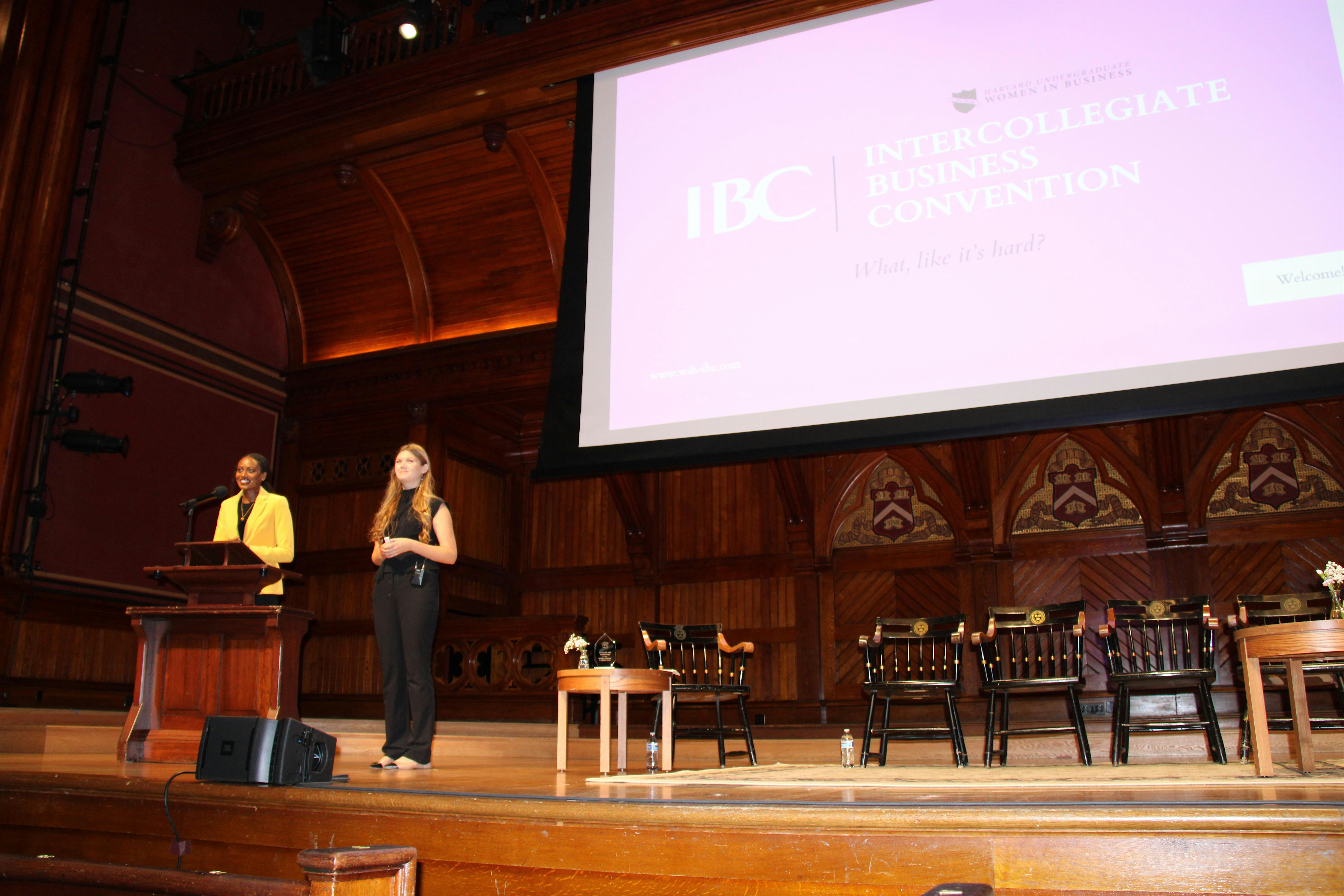 Harvard Undergraduate Women in Business 2025 IBC at Northwest Building – Cambridge, MA