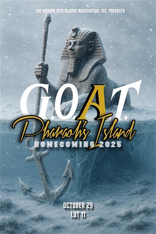 GOAT!: The Greatest of All Tailgates at Hampton U. Homecoming 2025 at Olin Engineering Building – Hampton, VA