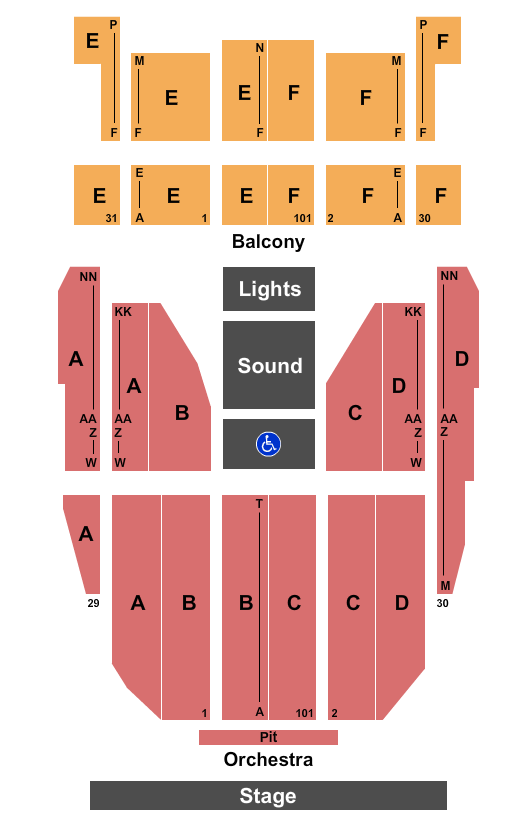 Hotel California: A Salute To The Eagles at Kodak Center Theater – Rochester, NY
