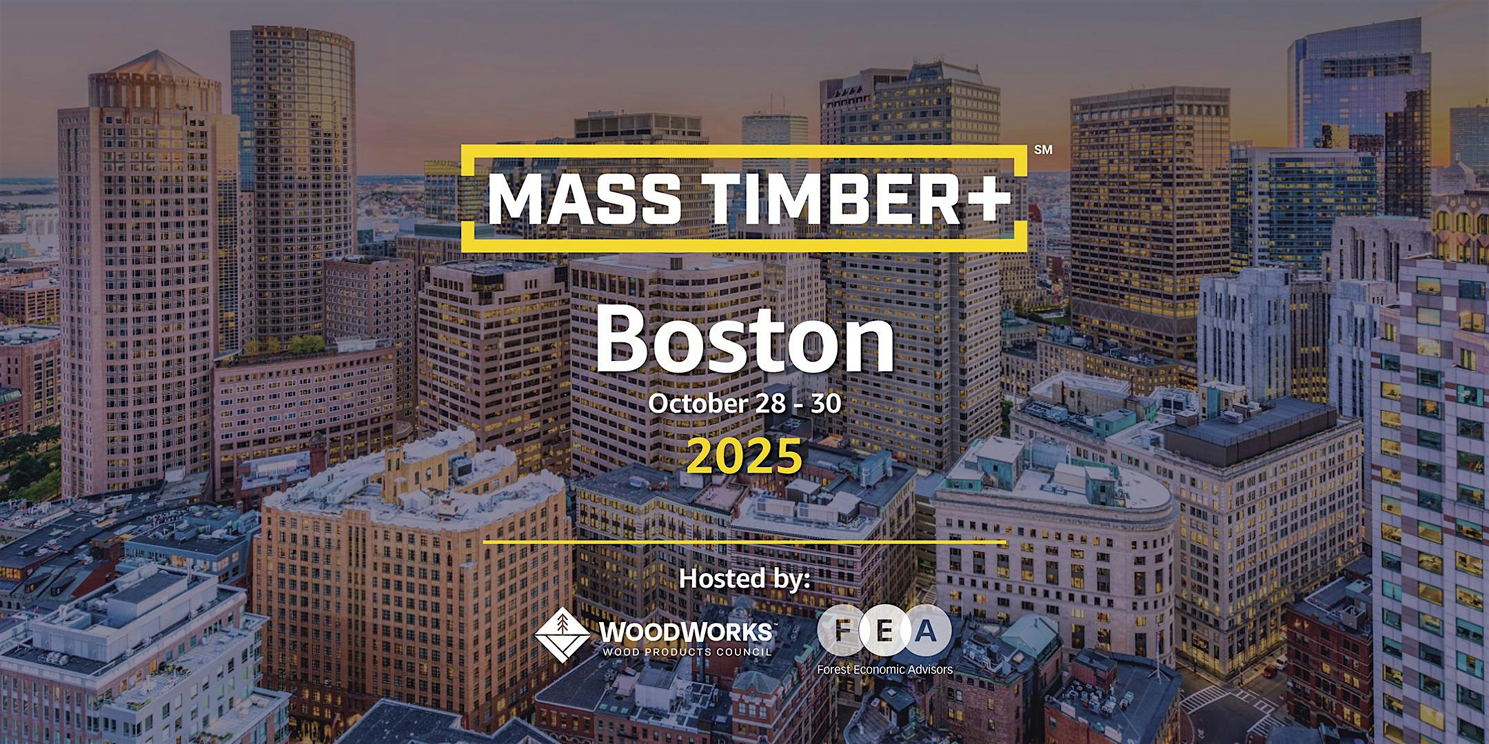 Mass Timber+ at Hynes Convention Center – Boston, MA