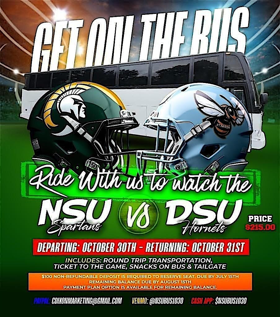 NSU vs DSU at Lincoln Financial Field – Philadelphia, PA