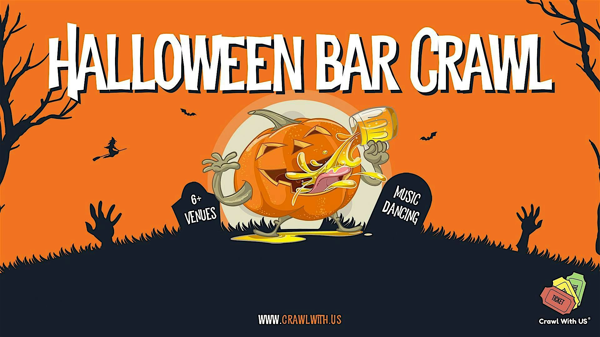 The Official Halloween Bar Crawl (Fri & Sat) – Wausau at Hiawatha Sports Bar – Wausau, WI