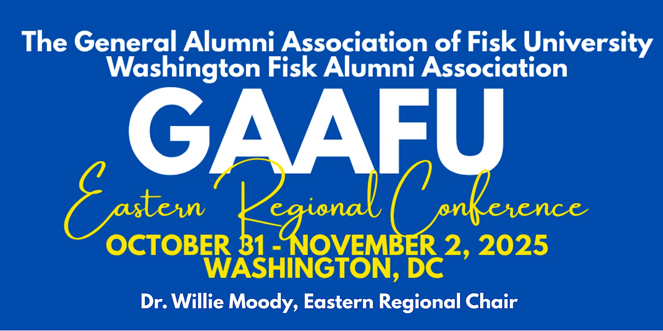 2025 GAAFU Eastern Regional at Hotel Zena Washington DC – Washington, DC