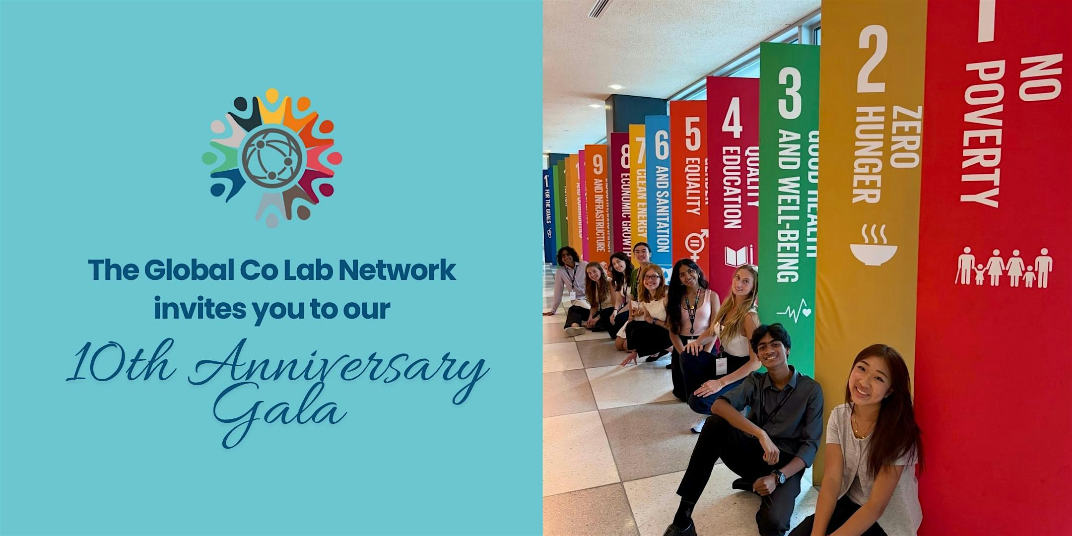 Global Co Lab Network’s 10th Anniversary Gala at Hill Center DC – Washington, DC