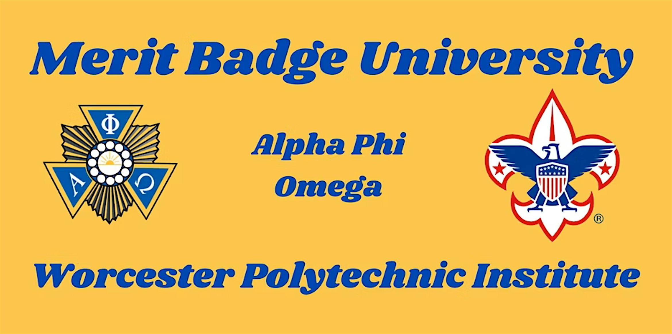 Merit Badge University, WPI 2025 at Worcester Polytechnic Institute – Worcester, MA