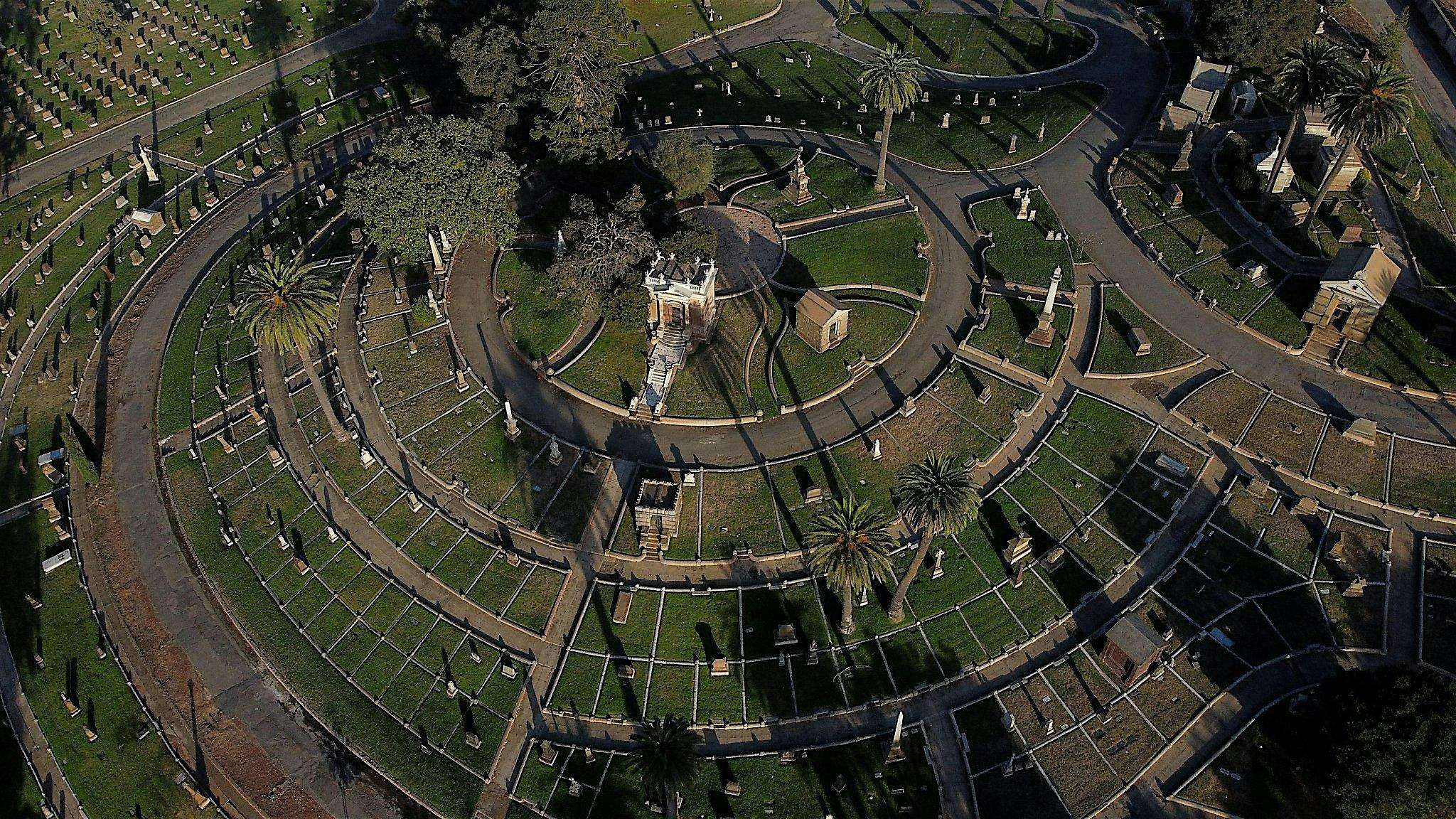WFP Cemetery Tour and Networking Lunch! at Piedmont Funeral Services and Mountain View Cemetery – Oakland, CA