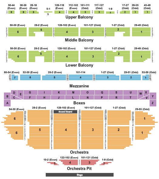 La La Land In Concert at Fabulous Fox Theatre – St. Louis – St. Louis, MO
