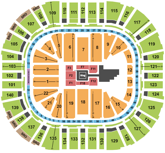 WWE: Saturday Night’s Main Event at Delta Center – Salt Lake City, UT