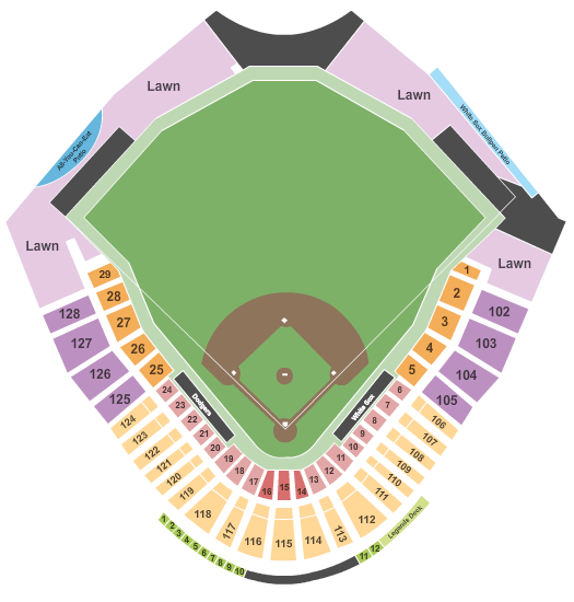 Glendale Desert Dogs vs. Surprise Saguaros at Camelback Ranch Stadium – Phoenix, AZ