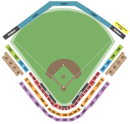 Scottsdale Scorpions vs. Peoria Javelinas at Scottsdale Stadium – Scottsdale, AZ