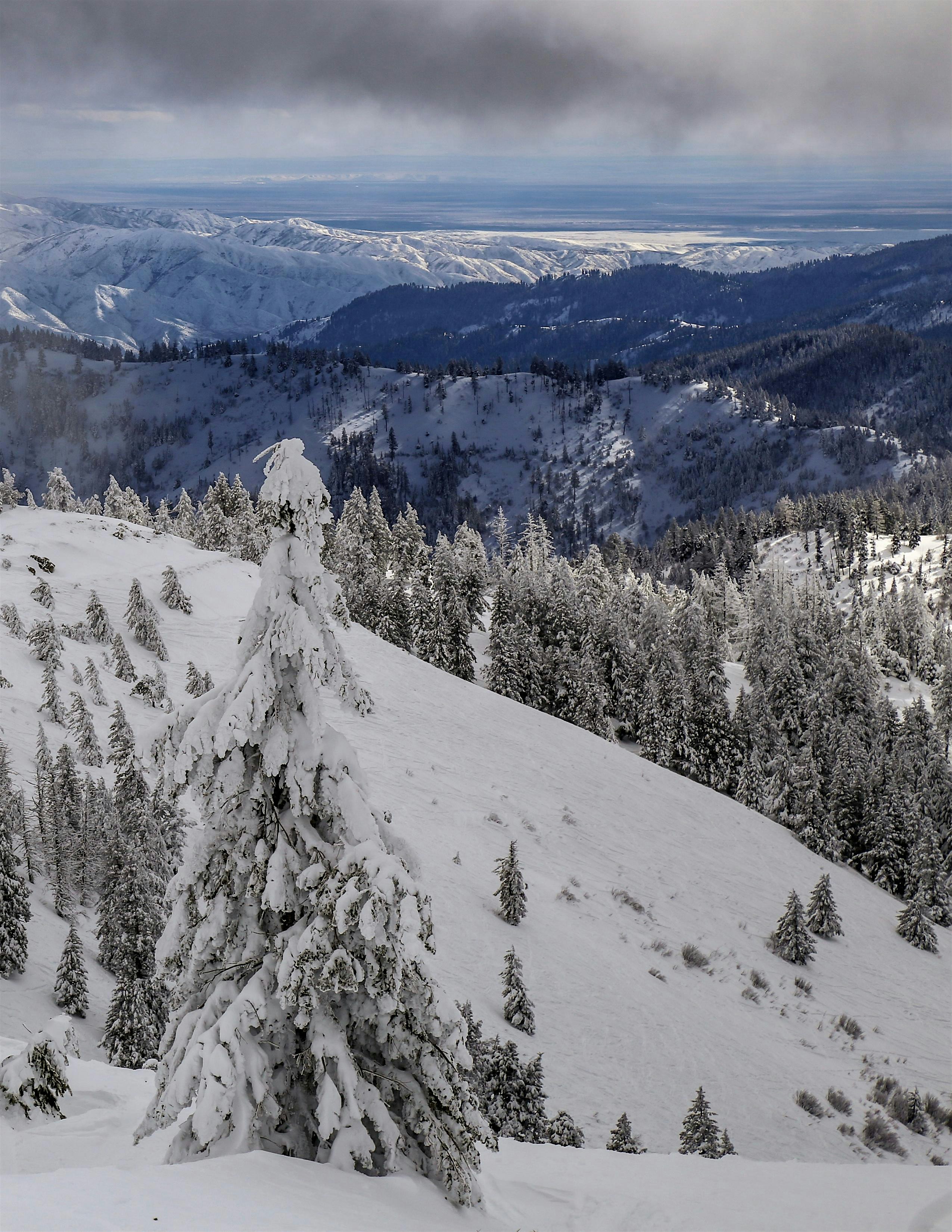 Home School Day: Changing Snow at Boise WaterShed – Boise, ID