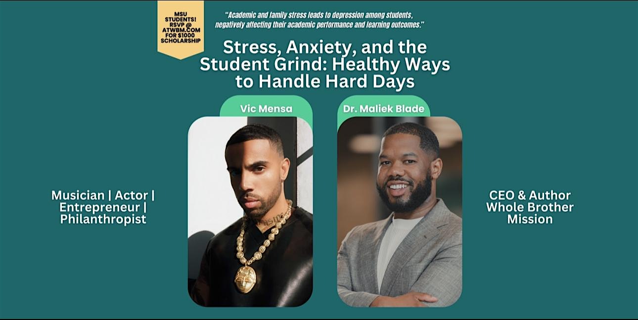 Stress, Anxiety, and the Student Grind: Healthy Ways to Handle Hard Days at Morgan State University – Baltimore, MD