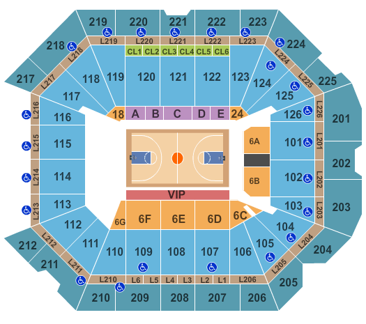 Pittsburgh Panthers vs. Longwood Lancers at Petersen Events Center – Pittsburgh, PA