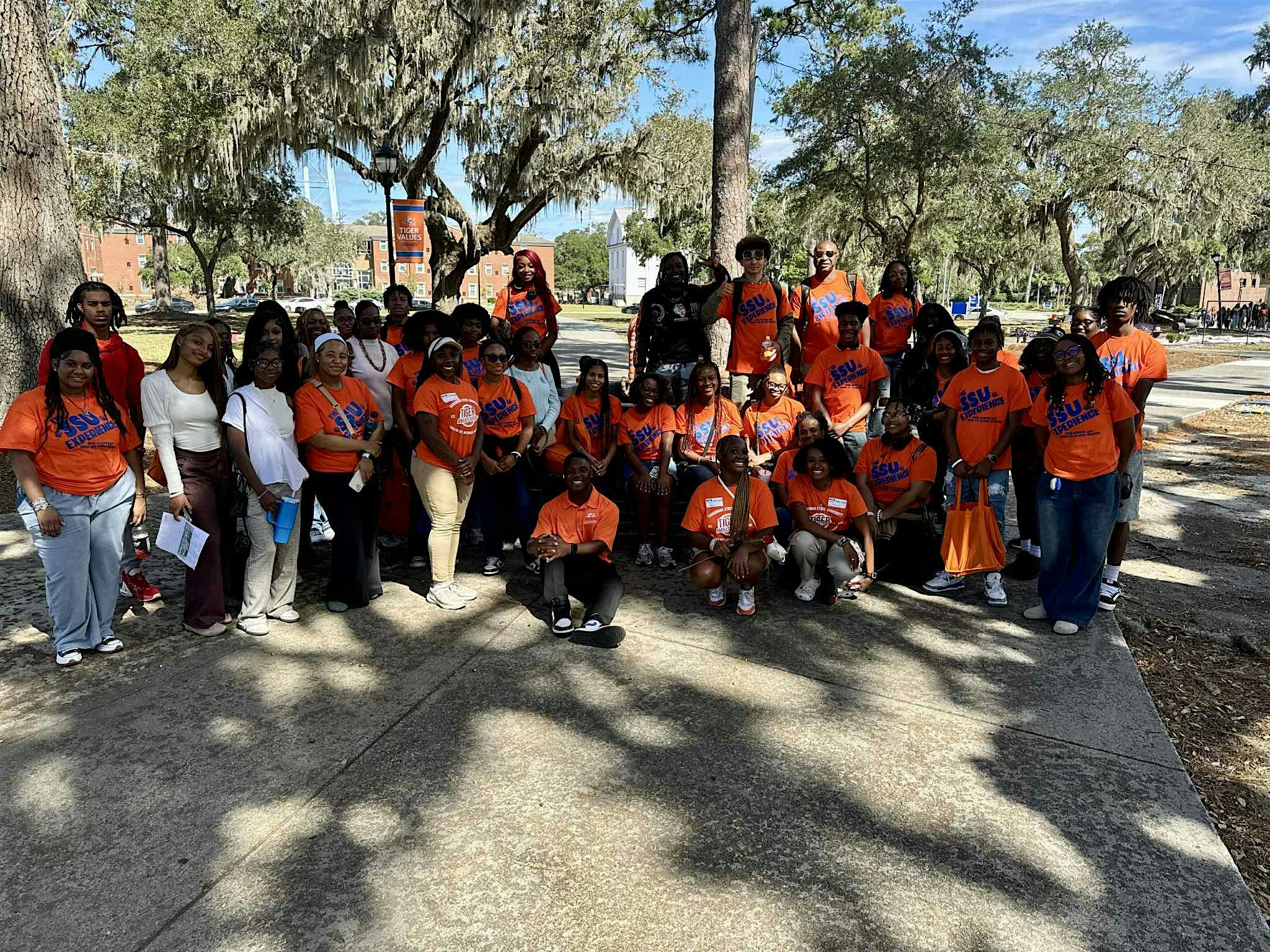 The SSU Experience- Fall 2025 Open Campus Tour (Savannah State) at Savannah State University, College Street, Savannah, GA, USA – Savannah, GA