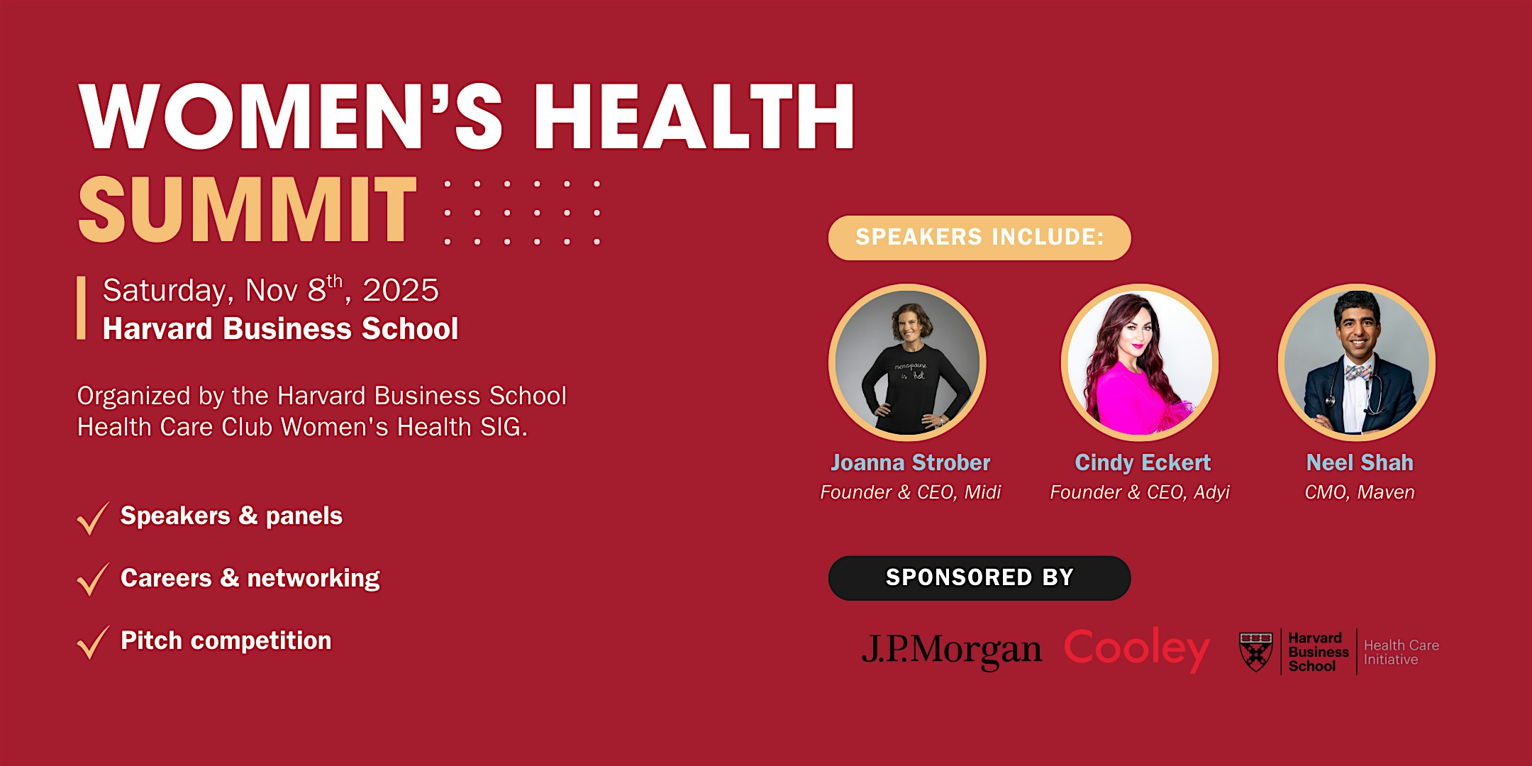 Women’s Health Summit at 111 Western Ave – Boston, MA