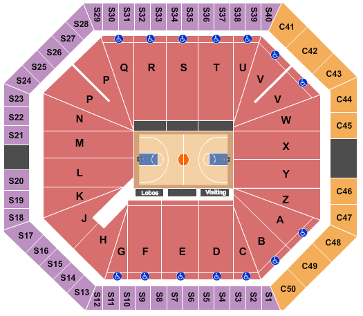 New Mexico Lobos vs. Texas Arlington Mavericks at The Pit – Albuquerque, NM