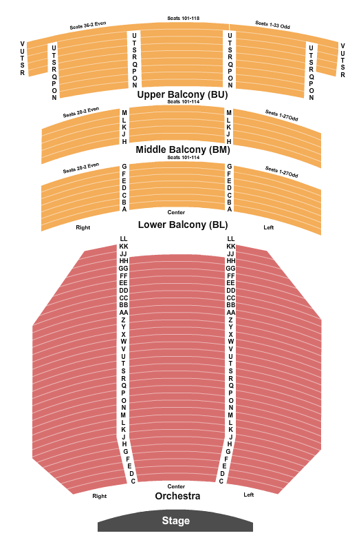 Luis Angel & Julio Preciado at Bob Hope Theatre – CA – Stockton, CA