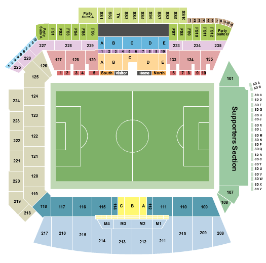 MLS Cup First Round: Los Angeles FC vs. TBD – Home Game 2 (Date: TBD – If Necessary) at BMO Stadium – Los Angeles, CA