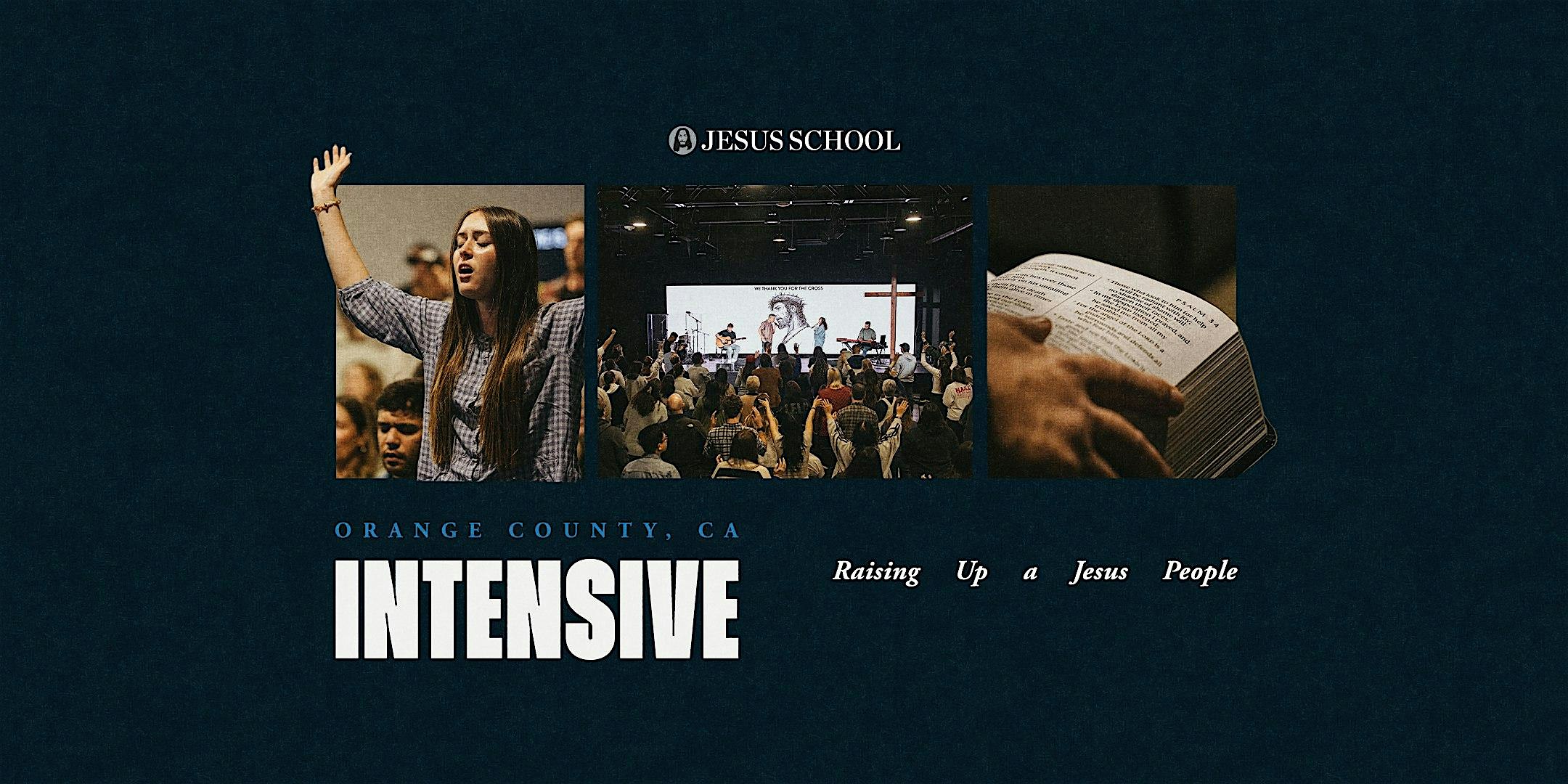 Jesus School Intensive – November at 4445 Alton Pkwy – Irvine, CA