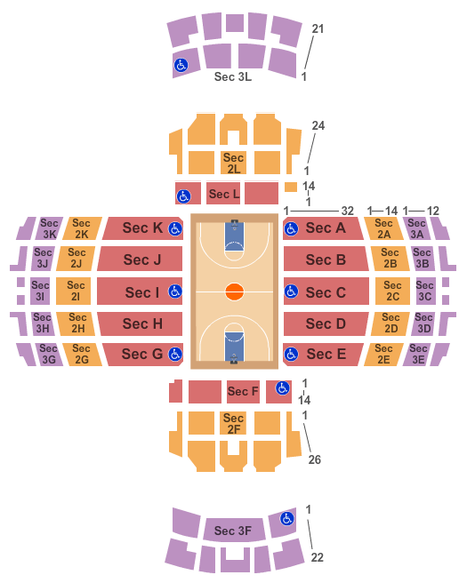 Vanderbilt Commodores vs. Eastern Kentucky Colonels at Vanderbilt University Memorial Gymnasium – Nashville, TN