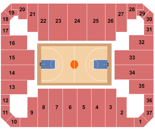 Virginia Commonwealth Rams vs. Saint Peter’s Peacocks at Stuart C. Siegel Center – Richmond, VA