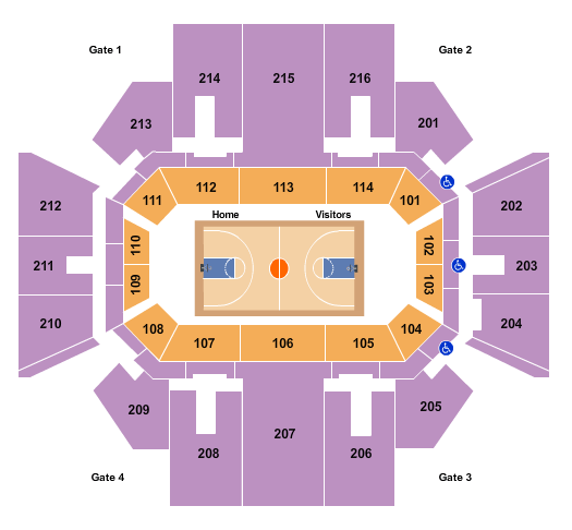 East Carolina Pirates vs. Elizabeth City State University Vikings at Williams Arena At Minges Coliseum – Greenville, NC