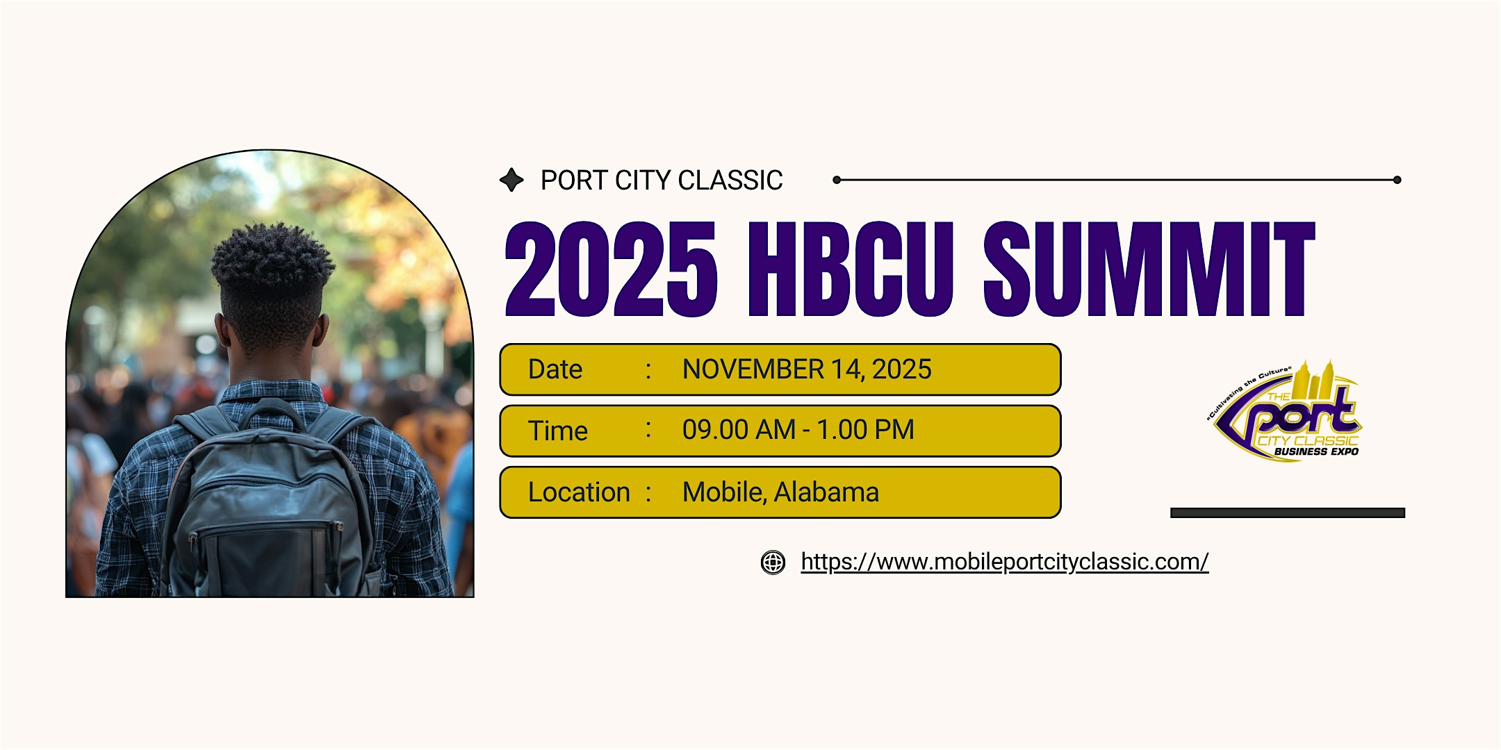 Port City Classic HBCU Summit at The Battle House Renaissance Mobile Hotel & Spa – Mobile, AL