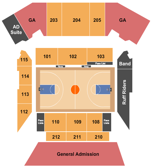 Santa Clara Broncos Basketball vs. Nevada Wolf Pack Basketball at Leavey Event Center – Santa Clara, CA