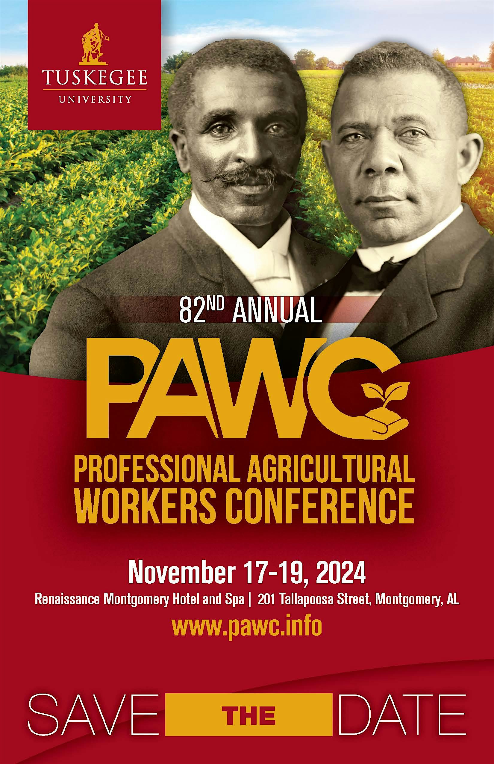 83RD ANNUAL PAWC CONFERENCE at Renaissance Montgomery Hotel & Spa at the Convention Center – Montgomery, AL