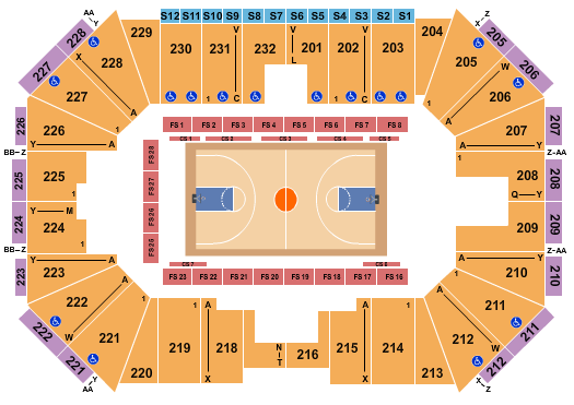 Osceola Magic vs. Birmingham Squadron at Silver Spurs Arena – Kissimmee, FL