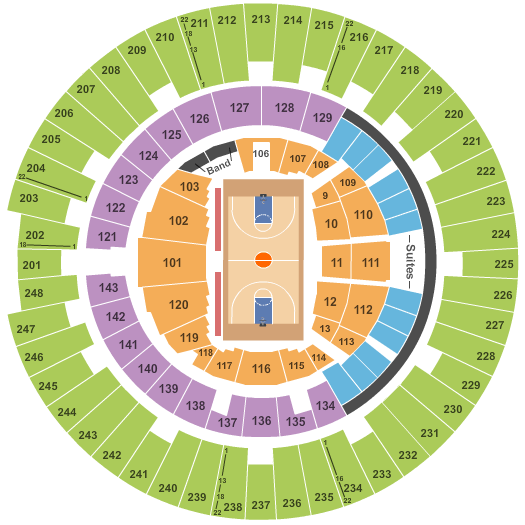 Illinois Fighting Illini Women’s Basketball vs. Murray State Racers at State Farm Center – Champaign, IL