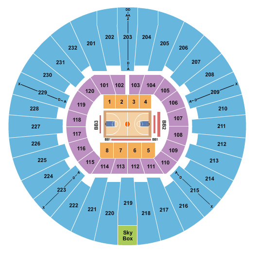Ohio Bobcats vs. Bethune-Cookman Wildcats at Ohio University Convocation Center – Athens, OH