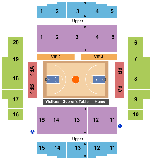 Portland Pilots vs. Cal St. Fullerton Titans at Earle A. Chiles Center – Portland, OR