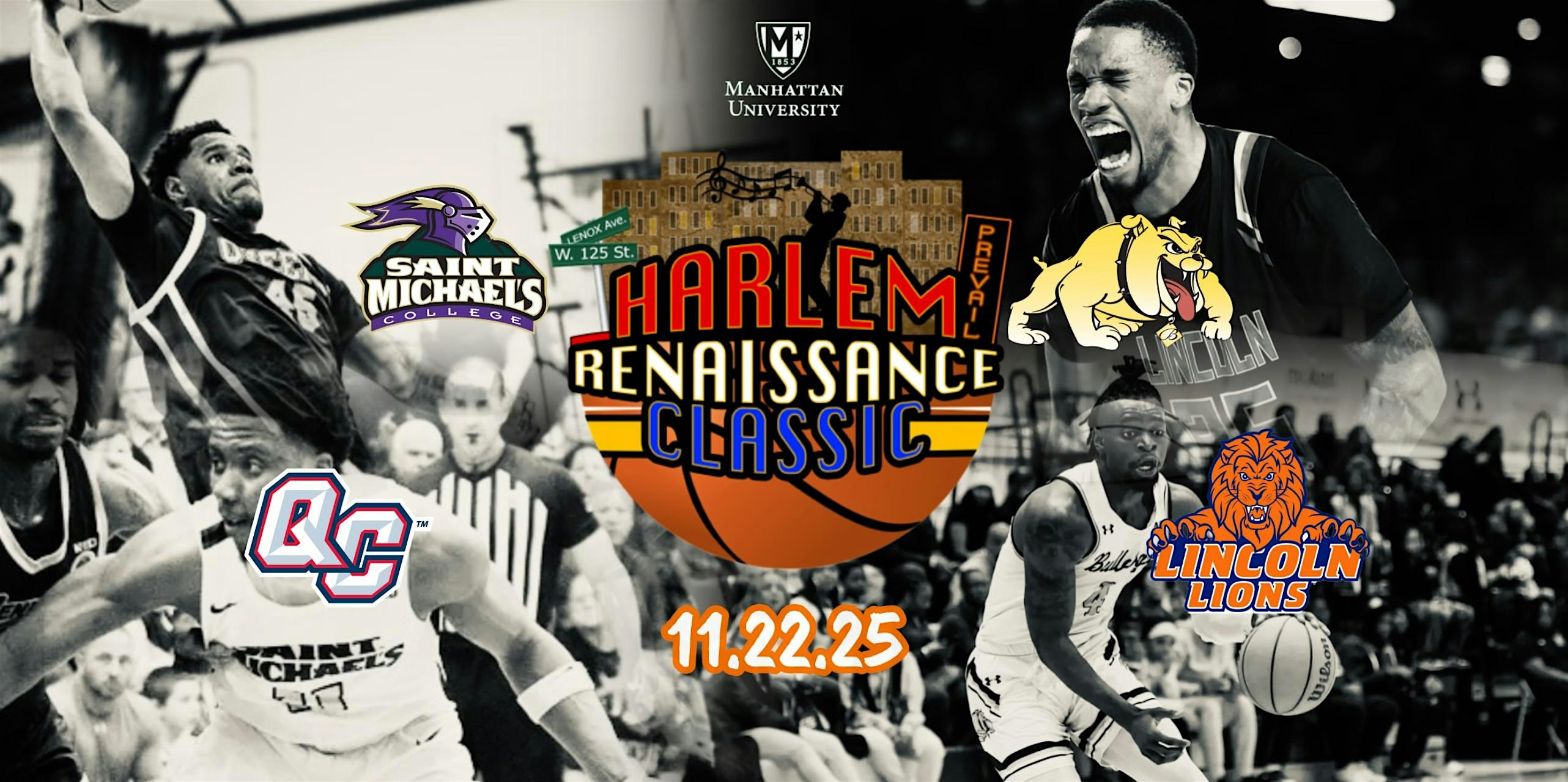 Harlem Renaissance Classic ‘25 at Manhattan University – The Bronx, NY
