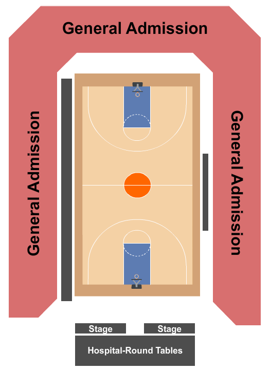 Governor’s Challenge Basketball Tournament at Wicomico Civic Center – Salisbury, MD