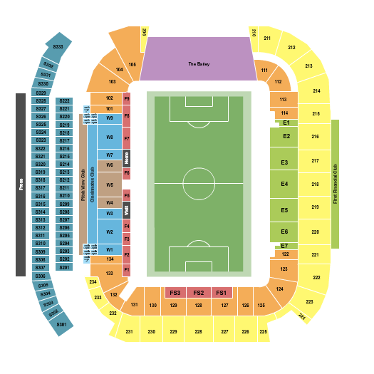 MLS Cup Conference Semifinals: FC Cincinnati vs. TBD (Date: TBD – If Necessary) at TQL Stadium – Cincinnati, OH