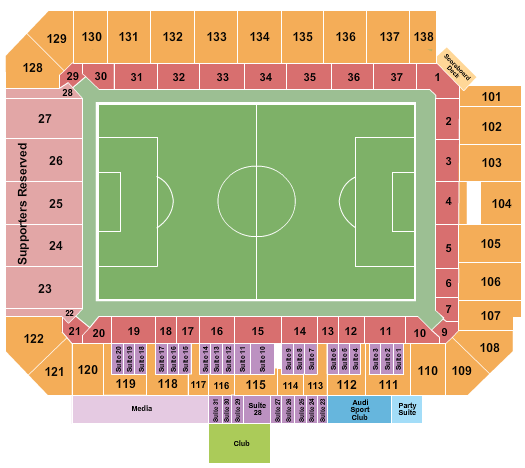MLS Cup Conference Semifinals: Orlando City SC vs. TBD (Date: TBD – If Necessary) at Inter&Co Stadium – Orlando, FL