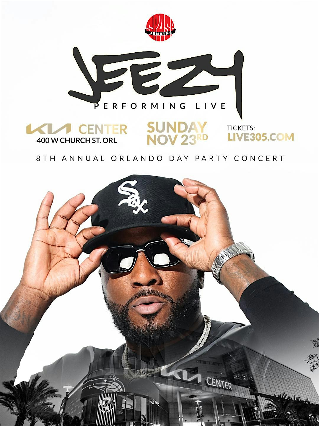 8TH ANNUAL CLASSIC DAY PARTY CONCERT at Kia Center – Orlando, FL