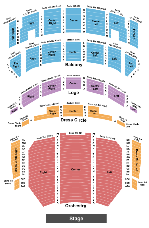 Hell’s Kitchen – The Musical at Nederlander Theatre at Ford Center for the Performing Arts – Chicago, IL