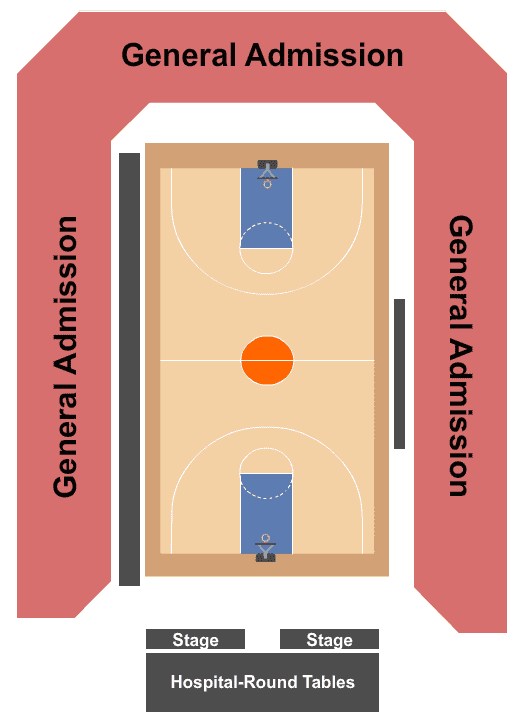 Governor’s Challenge Basketball Tournament at Wicomico Civic Center – Salisbury, MD