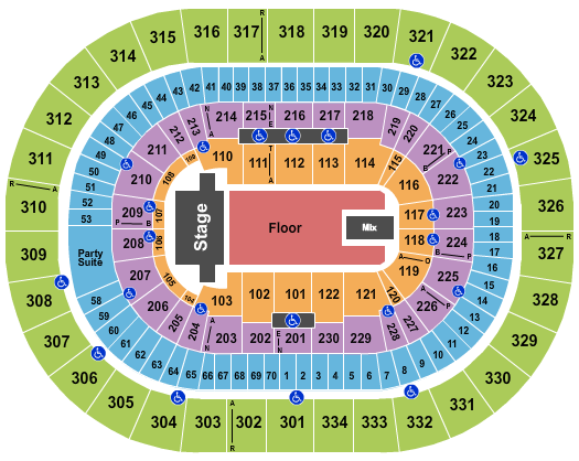 Trans-Siberian Orchestra: The Ghost of Christmas Eve at Moda Center at the Rose Quarter – Portland, OR