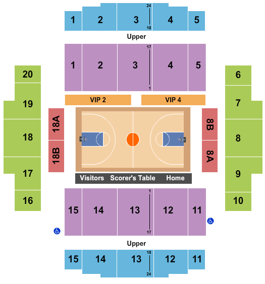 Portland Pilots vs. Long Beach State at Earle A. Chiles Center – Portland, OR