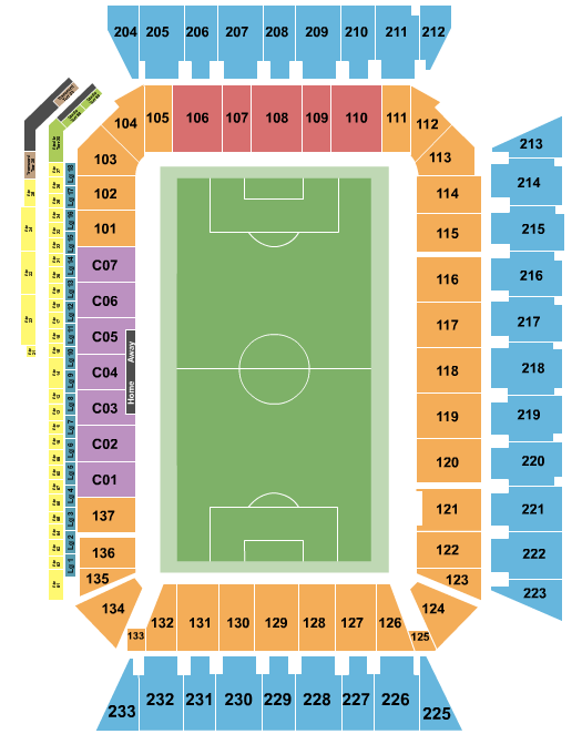 MLS Cup Conference Finals: Nashville SC vs. TBD (Date: TBD – If Necessary) at Geodis Park – Nashville, TN