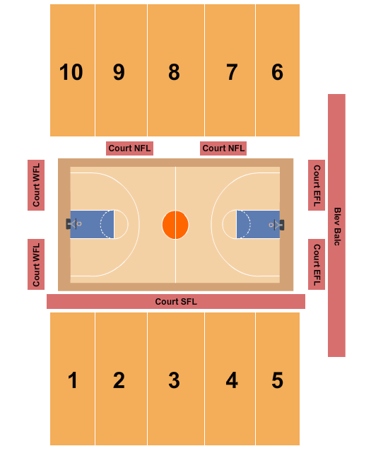 Delaware Blue Coats vs. College Park Skyhawks at Chase Fieldhouse – Wilmington, DE