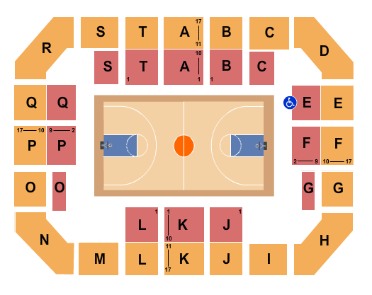 Tulane Green Wave vs. Grambling State Tigers at Devlin Fieldhouse – New Orleans, LA