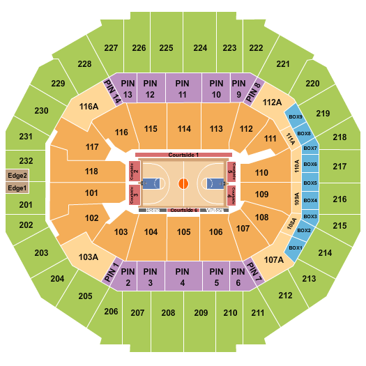 Memphis Tigers vs. University of New Orleans (UNO) Privateers at FedExForum – Memphis, TN