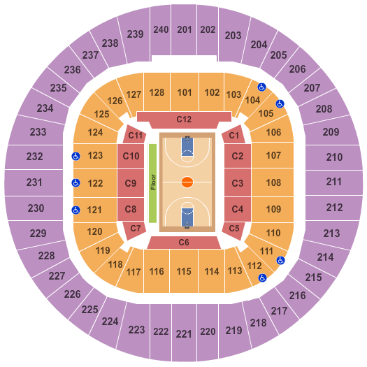 West Virginia Mountaineers vs. Coppin State Eagles at West Virginia University Coliseum – Morgantown, WV