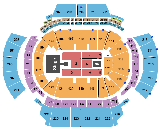 Brandy, Monica, Kelly Rowland & Muni Long at State Farm Arena – GA – Atlanta, GA