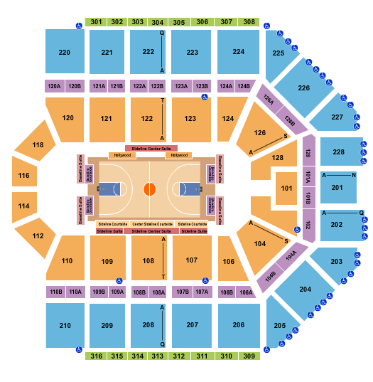 Grand Rapids Gold vs. Iowa Wolves at Van Andel Arena – Grand Rapids, MI